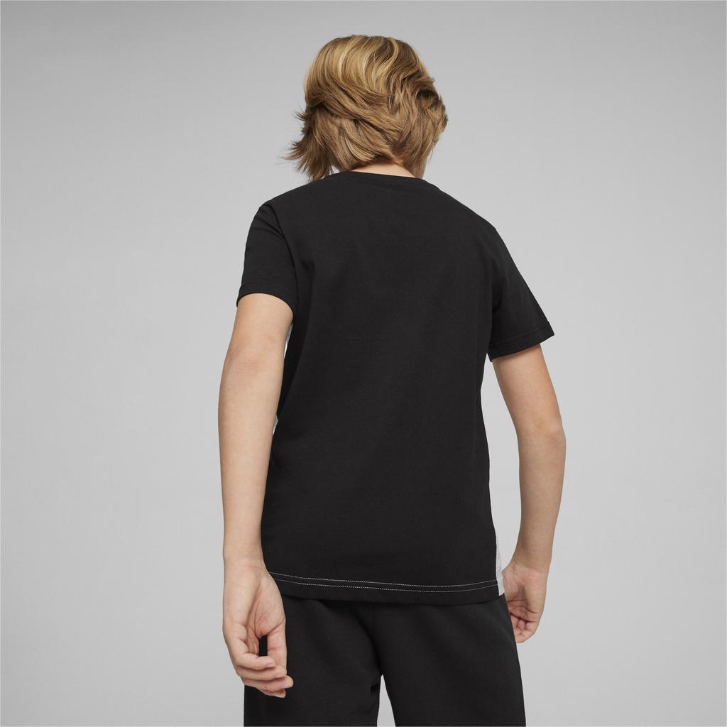 Puma POWER boys' t-shirt black 67924801 size 128