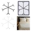 Pince de Matelas Antidérapante Sangle de Fixation en Nylon Grips Fixations Housse Support de Drap de Lit Drap