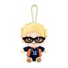 Haikyu!! Tsukishima Kei [August 2025 Edition] Chibi Nui Sitting Mascot