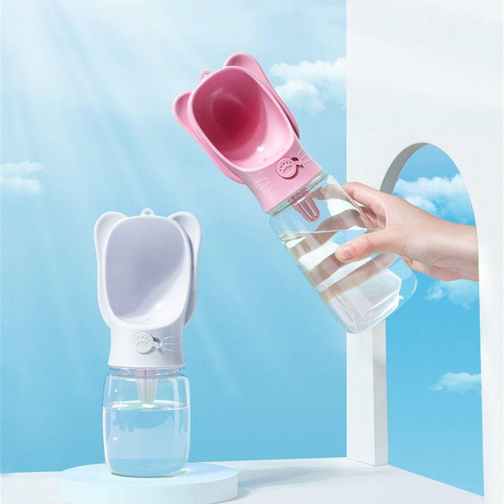 

Модная кормушка для щенков и кошек, диспенсер для воды для домашних животных, дорожная чашка для собак, бутылка для воды, миска для питья