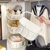 Reusable Kitchen Hanging Baskets Plastic Wall Organizer Durable Bath Basket
