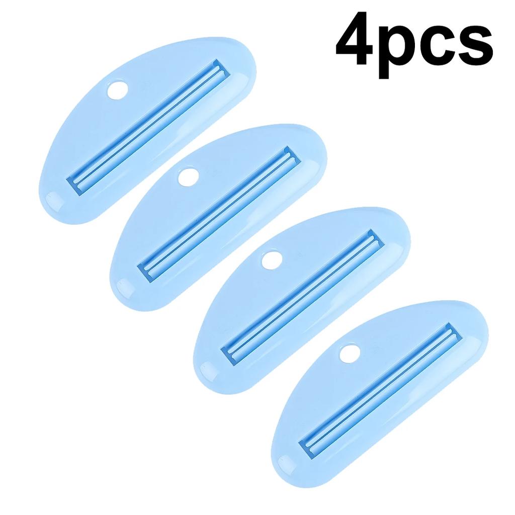 Wyciskacz do pasty do zębów Ręczny wyciskacz do pasty do zębów Klipsy do tubki Wielofunkcyjny dozownik do środka czyszczącego do twarzy Wyciskacz Akcesoria łazienkowe