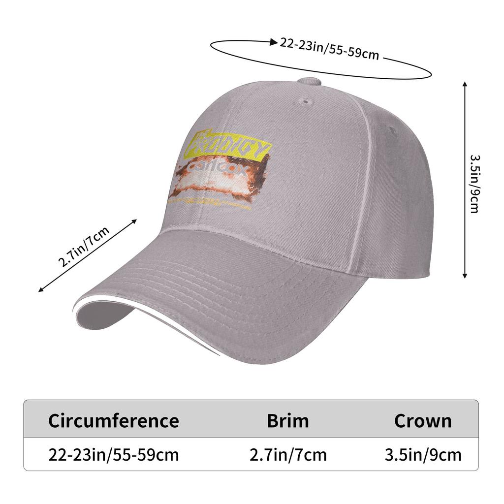 The Prodigy Warriors Dance Tour Baseball Cap Y2K Cute Hip Hop Hats Summer Men Women Hunting Camping Baseball Caps