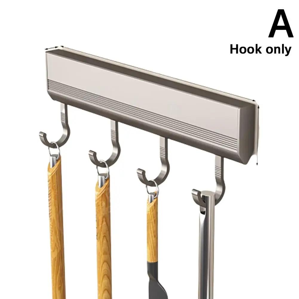 

Самоклеящиеся крючки, настенная стойка для кухонных принадлежностей, стойка для хранения ложек, простая разделочная доска для экономии места E4A8