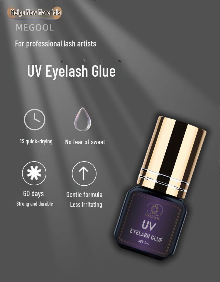 Eyelash Shop UV Light Quick-Dry False Eyelash Glue