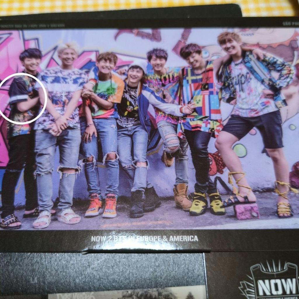 [USED] bts now2 bookmark jimin