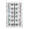 Universelle Experimentierplatinen 400 Punkt Lochrasterplatinen MB-102 Entwicklungs-DIY-Kit Lötfrei für Schaltungsaufbau und Inbetriebnahme