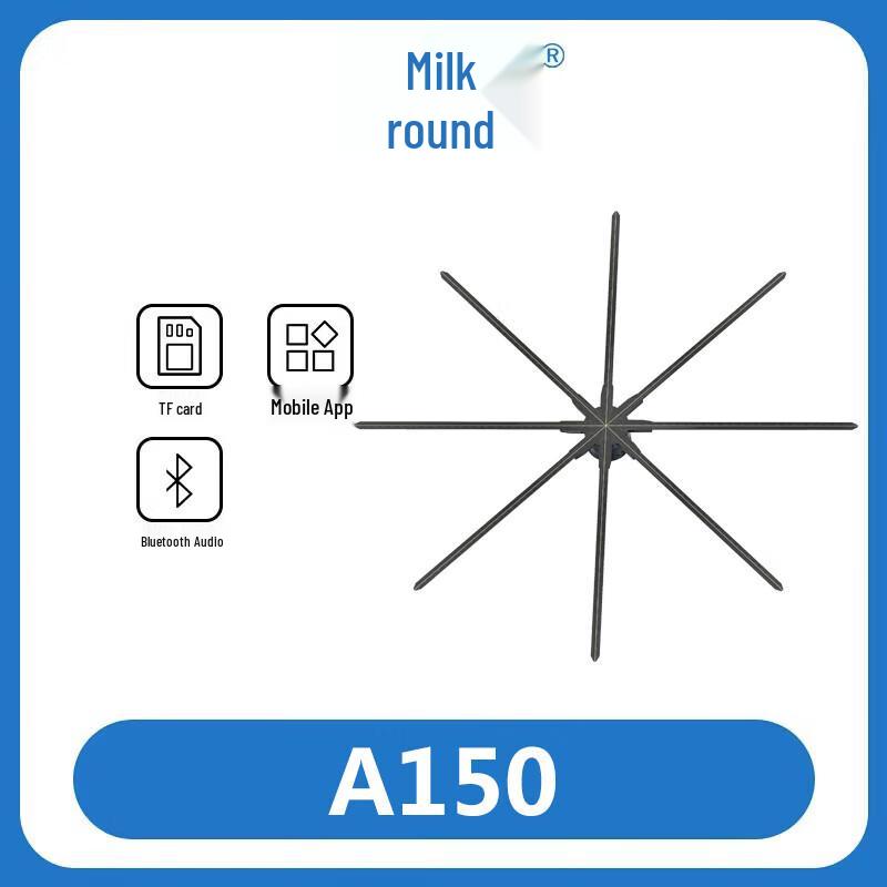 3D голографический светодиодный рекламный вентиляторный дисплей