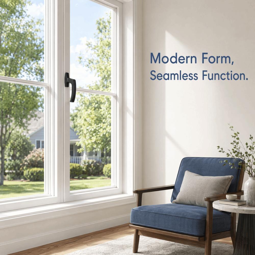 Security Window Locking Handle Locking Handle Window Hardware Fittings Durable Handle Lock Home