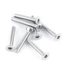 50pcs M4 Stainless Steel SS304 Flat Head Star Drive Machine Screws  S