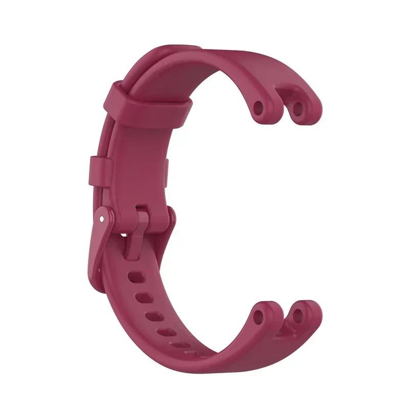 For Garmin lily Watchband Smart Watch Replacement Soft Silicone Sport Band Straps For Garmin lily Bracelet Accessories Correa For Garmin Lily вино красного