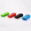 Button Stainless Steel Groove Cleaner Golf Divot Repair Tool Switchblade Pitch Golf Pitchfork