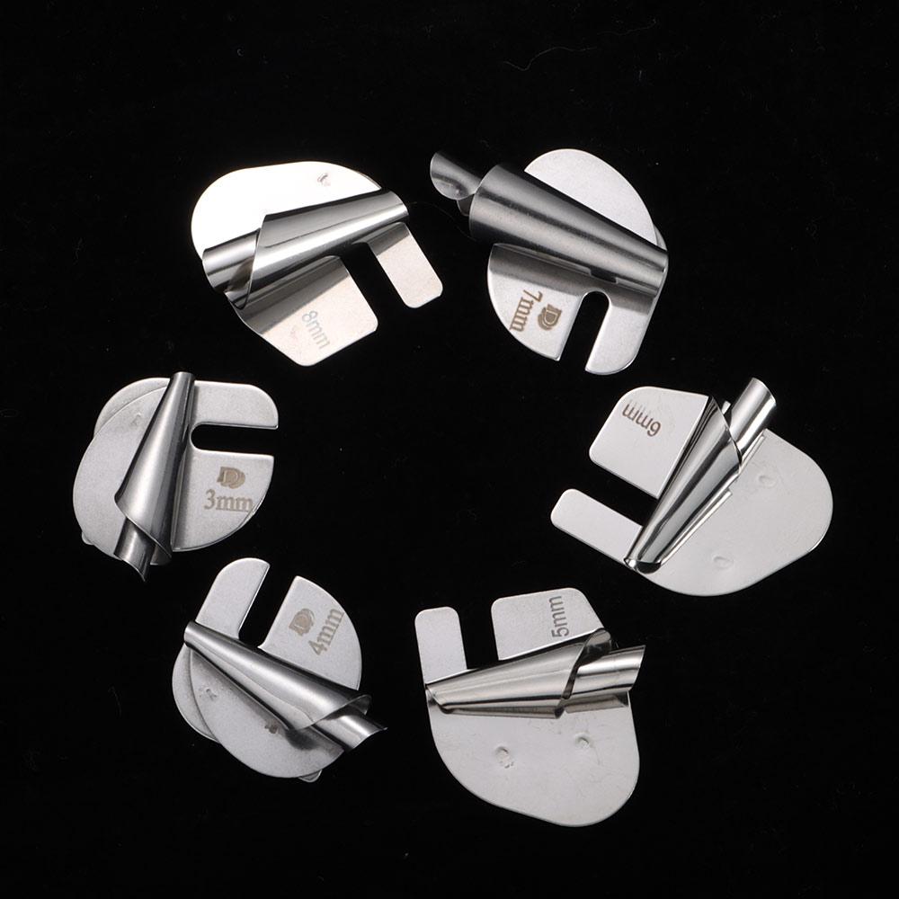 Durable Sewing Rolled Hemmer Foot 3mm-8mm Hemming Puller Sewing Machine Presser Foot  Home