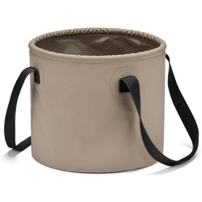 Seau pliable 5 gallons multifonctionnel portable et pliable seau de stockage d'eau lavabo pour camping pêche randonnée Tra