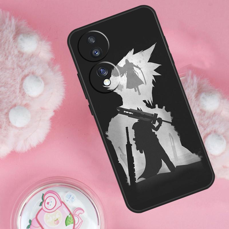 Final Fantasy Case For Honor Magic 7 5 6 Lite Pro Honor 200 Pro 50 70 90 X9b X9a X8b X8a X8 X9 X9c Cover