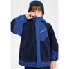 MiniPeace Boys' Faux Fur Hooded Winter Jacket