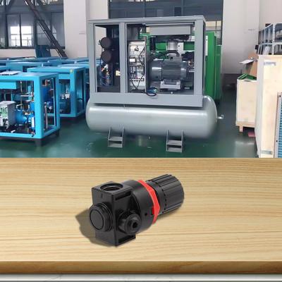 Air Pressure Regulator Compressor Relief Valve Industrial Air Systems Durability G1/4 Mouth Diameter For Compressor