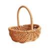 Handmade Imitation Rattan Flower Basket,gift Basket, Fresh Flower Arrangement Basket