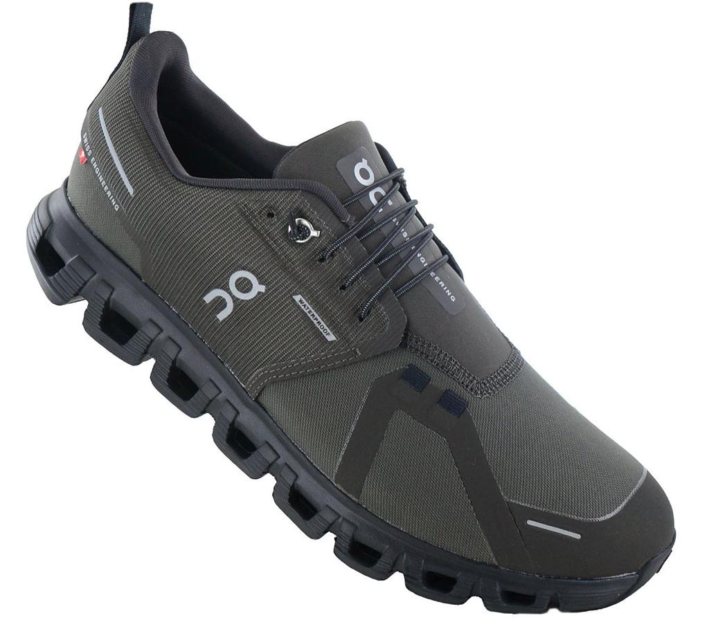 On Running Cloud 6 WP Impermeabile - Pantofi sport pentru bărbați Thom-Negru 3MF10063029 5 ORIGINAL