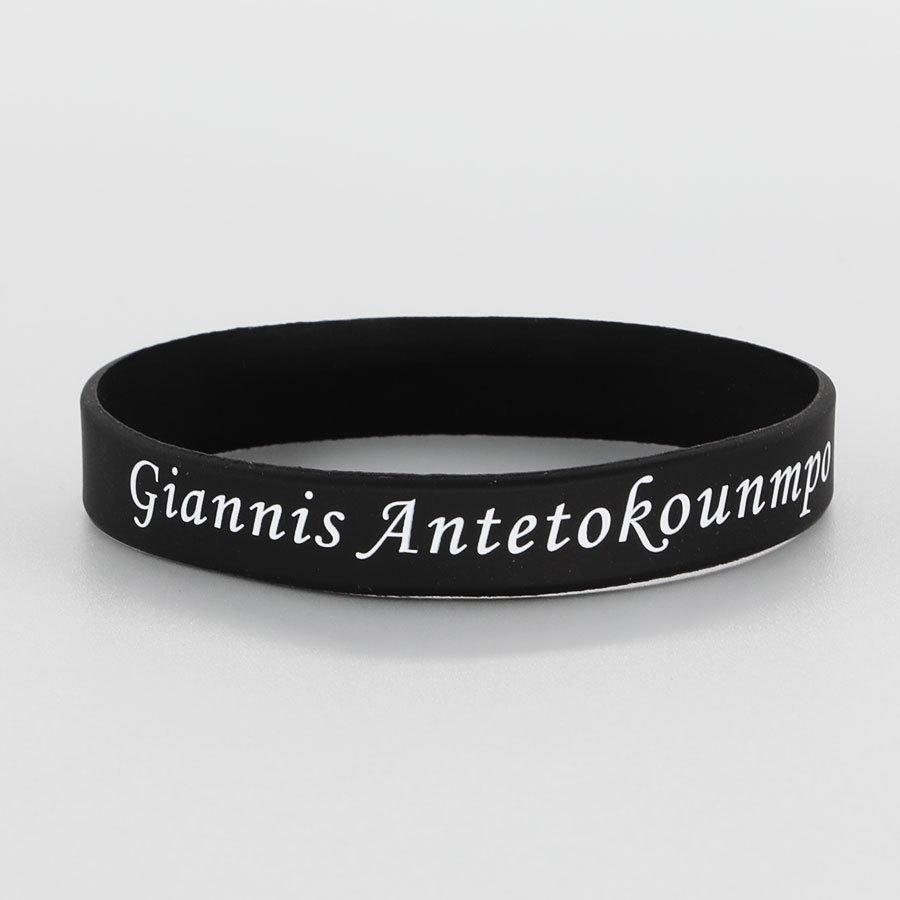 Luminous NBA Basketball Star Signed Silicone Wristband: Kobe, LeBron, Durant