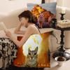 cat funny Cushion Cover Car Throw Pillow Case For Sofa Car Christmas Gift 40x40cm 45x45cm