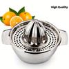 1PC Stainless Steel Manual Juicer, Fruit Lemon Orange Juicer