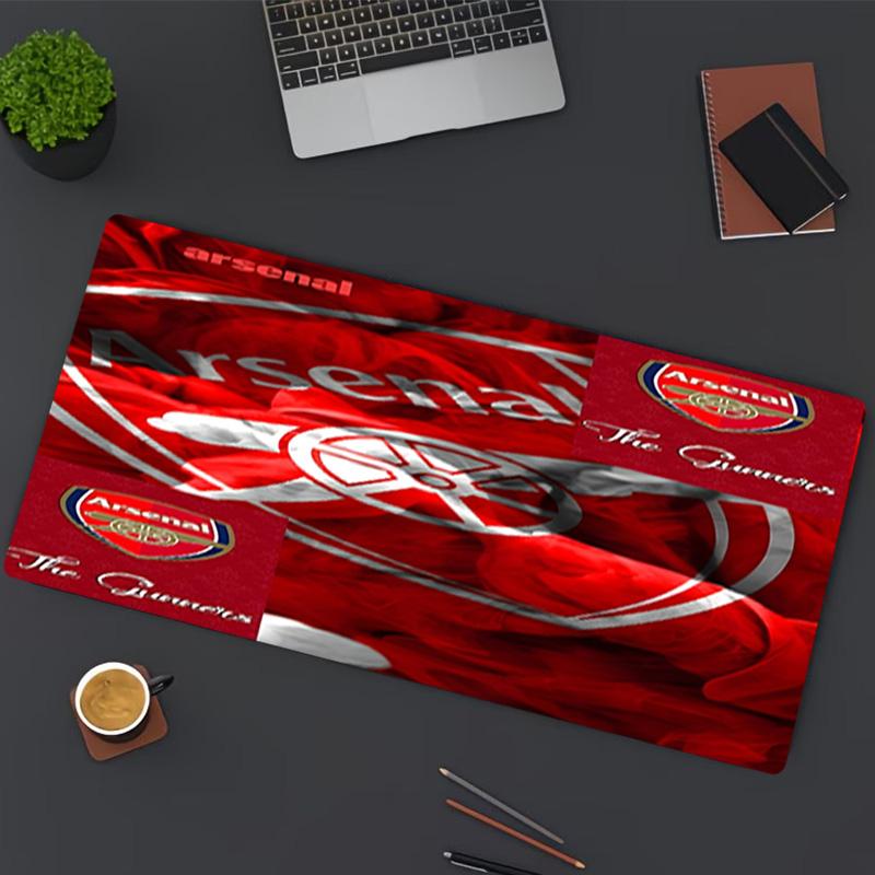Fußballmannschaft. C-Print Mauspads, für Tastaturauflage Laptop PC Matte für Büro Home Use, Schreibtischdekoration, Perfektes Geburtstagsgeschenk für Gamer