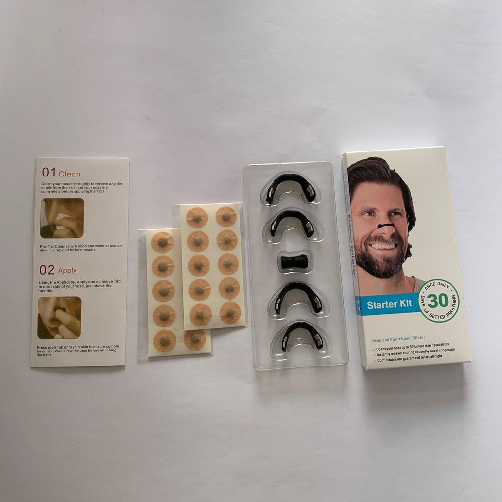 Magnetic Nasal Breathing Dilator Snoring Device Wholesale Anti-snoring Intake Magnetic Ventilation Nasal Patch Tool