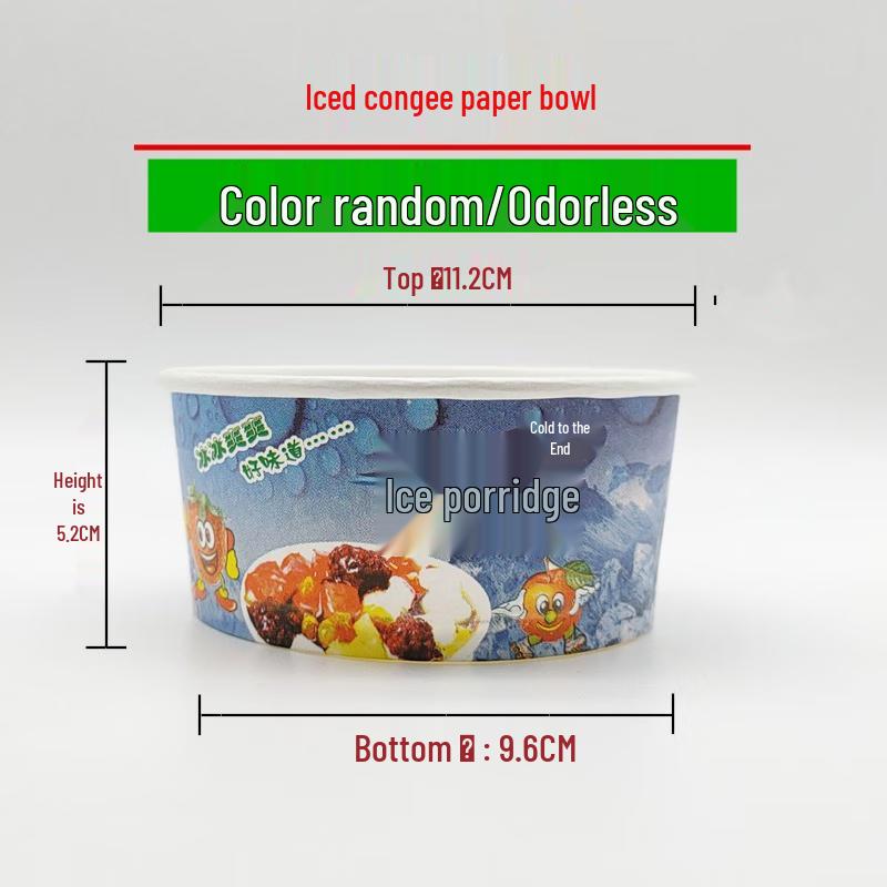 Penguin Food Grade Disposable Paper Takeout Bowls