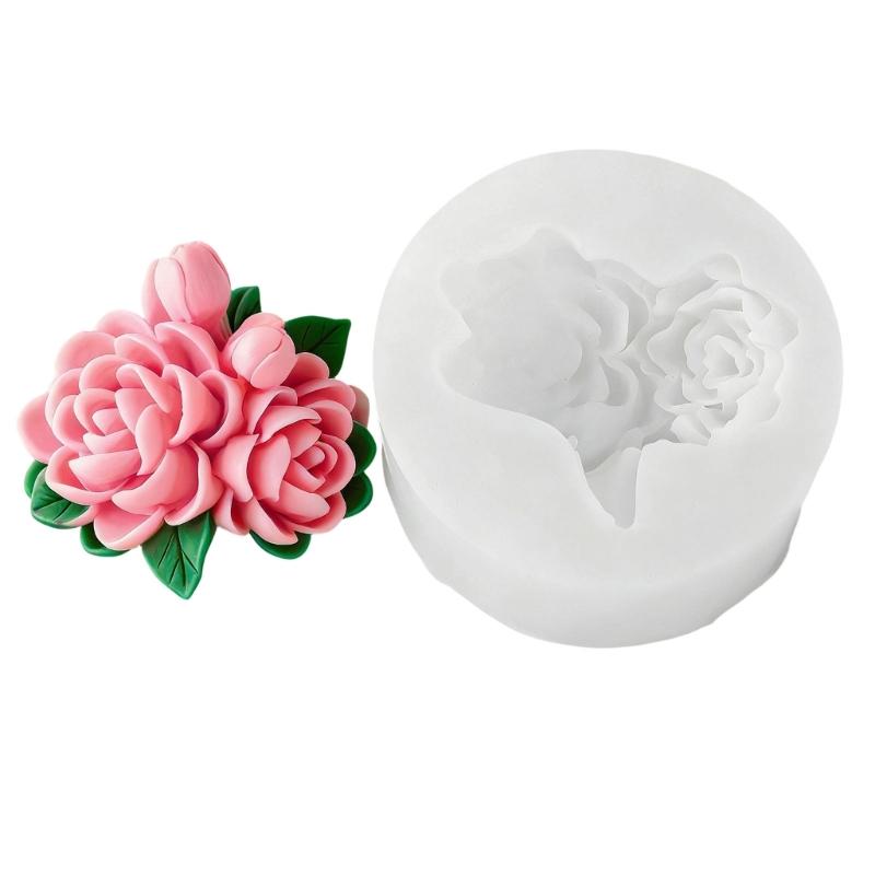 Silicone Mould For Crystals Drip Decorations Crafting Candle Soap Chocolate