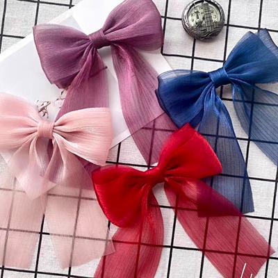 5m/Rolle 6cm Breit DIY Basteln Glitzergarn Bekleidungszubehör Chiffonbandrolle Elegant Plissiert Geschenkverpackungszubehör