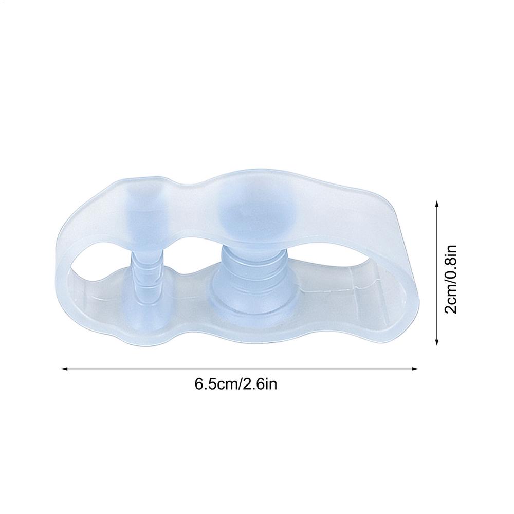 1Pair Silicone Toe Separator Bunion Corrector Toe Spacers To Correct Bunions Toe Straightener Toe Stretcher Gel Toe Separators