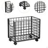 Labor Basket, Linen Basket On The Wheels, Multifunction Organizer of Modern Dirty