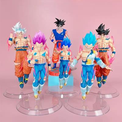 Dragon Ball Sun Wukong Battle Damage Beijita Standing Action Pvc Collection Toy Posture Model Doll Statue Gift Round Durable Sensory Compression