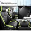 Geometric Kung Fu Niu Niu EX3 Leather Seat Cushion & Full Surround Cover