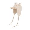 Adorable Frog Kids Hat With Short Brim And Wool Material For Fall And Winter