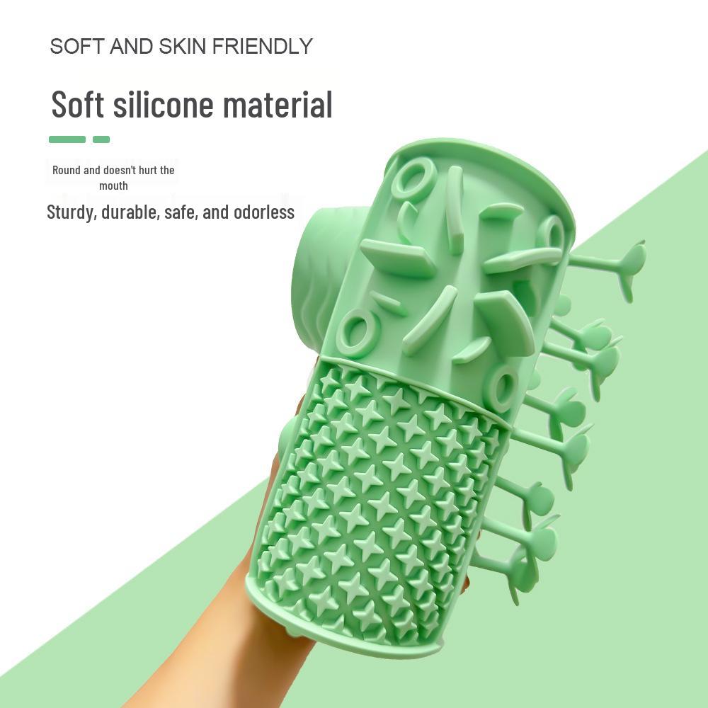 Silicone Slow Feeder Mat for Dogs - Anti-Choking, Anti-Spill Design with Suction Cups