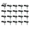 Replacement Clips for Window Screens Screen Clips, Retainer with Screws Frame Outdoor Fasteners Replacement, Durable Storm Windows and Mesh