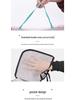 Summer Sunshade & Sun Protection EV Windshield & Handle Cover - Breathable, Oxford Cloth, Windproof for Electric Bicycles