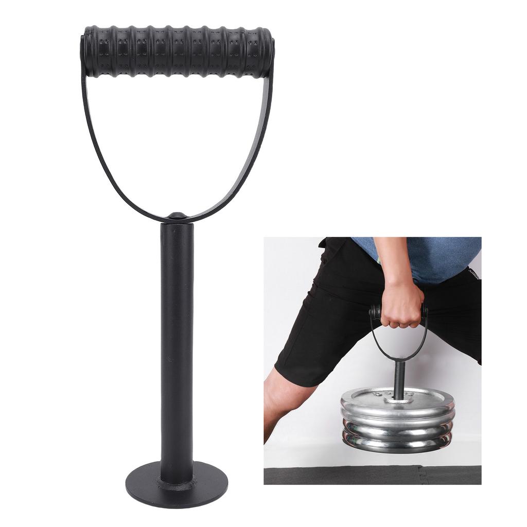   Kettlebell Handle 100kg Bearing Capacity Weight Plate Kettlebell Grip Handle for Home Gym Workout