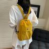 Backpack Simple Versatile Messenger Bag Men'S And Women'S Outdoor Travel Bag Light Commuter Student School Bag