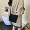 Stylish Design Exquisite Faux Suede Square Shoulder Bags Solid Zipper Persality 2026 Autumn Winter New Armpit Bags for Women