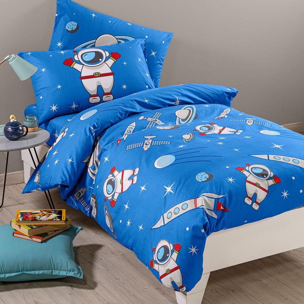 Completo Copripiumino in Cotone Spazio Caleffi Kids