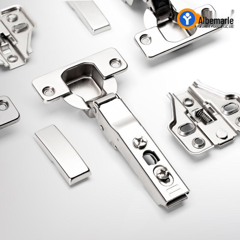 Hydraulic Two-Stage Cold Rolled Steel Cabinet Door Hinge