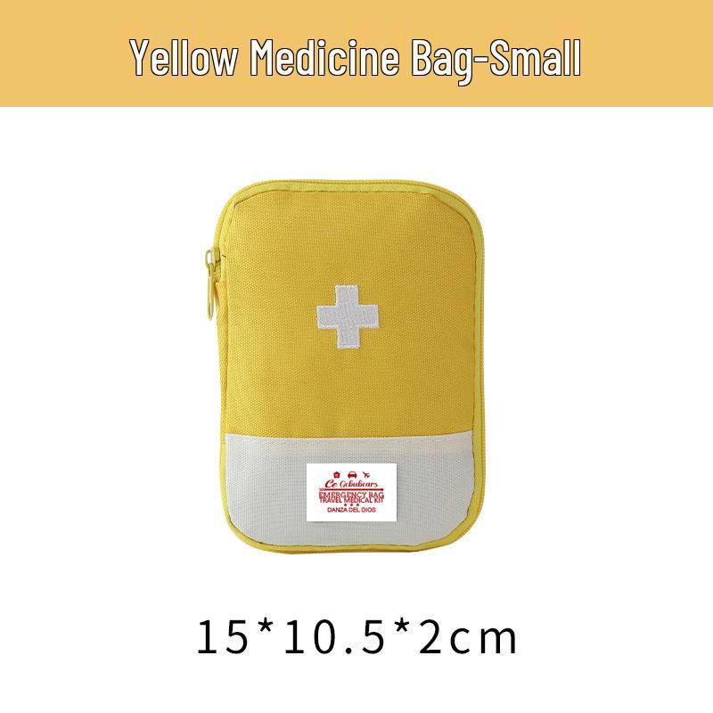 Portable Large-Capacity Travel and Household Emergency Medical Bag