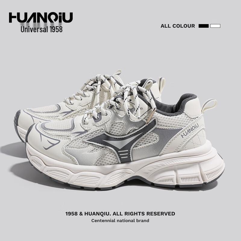 Women s Fashion Elevated Sole Dad Sneakers 37