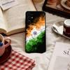 I-Indian National Emble Flag Phone Case For Samsung S25,S24,S21,S22,S23,S30,Ultra,S20,Plus,Fe,Soft Black Cover