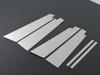 BRIGHTZ Finish Stainless Steel Pillar Panels with Visor for GRS196 GRS GS Part Number 17067 Ultra-Mirror GS350, GRS191, (6-Piece Set) [PIL-SIL-024],