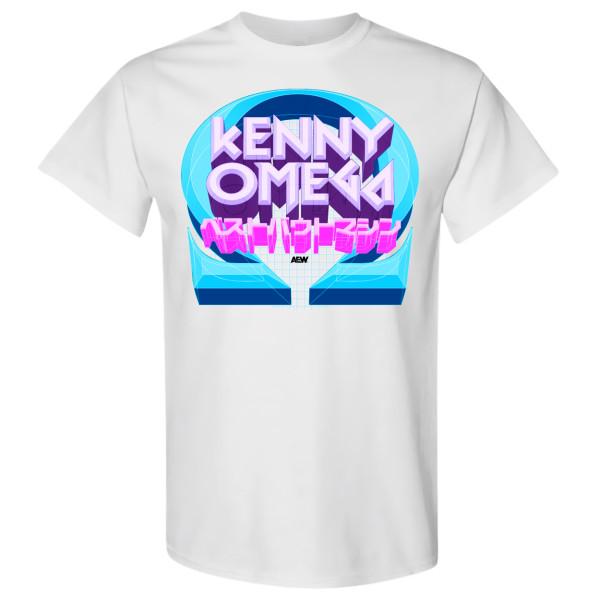 Kenny Omega  Wireframe AEW Official TShirt Unisex T-Shirt XL