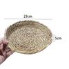 Rabbit Grass Chew Mat Hamster House Guinea Pig Cage Bed House Pad Pet Dog Cat